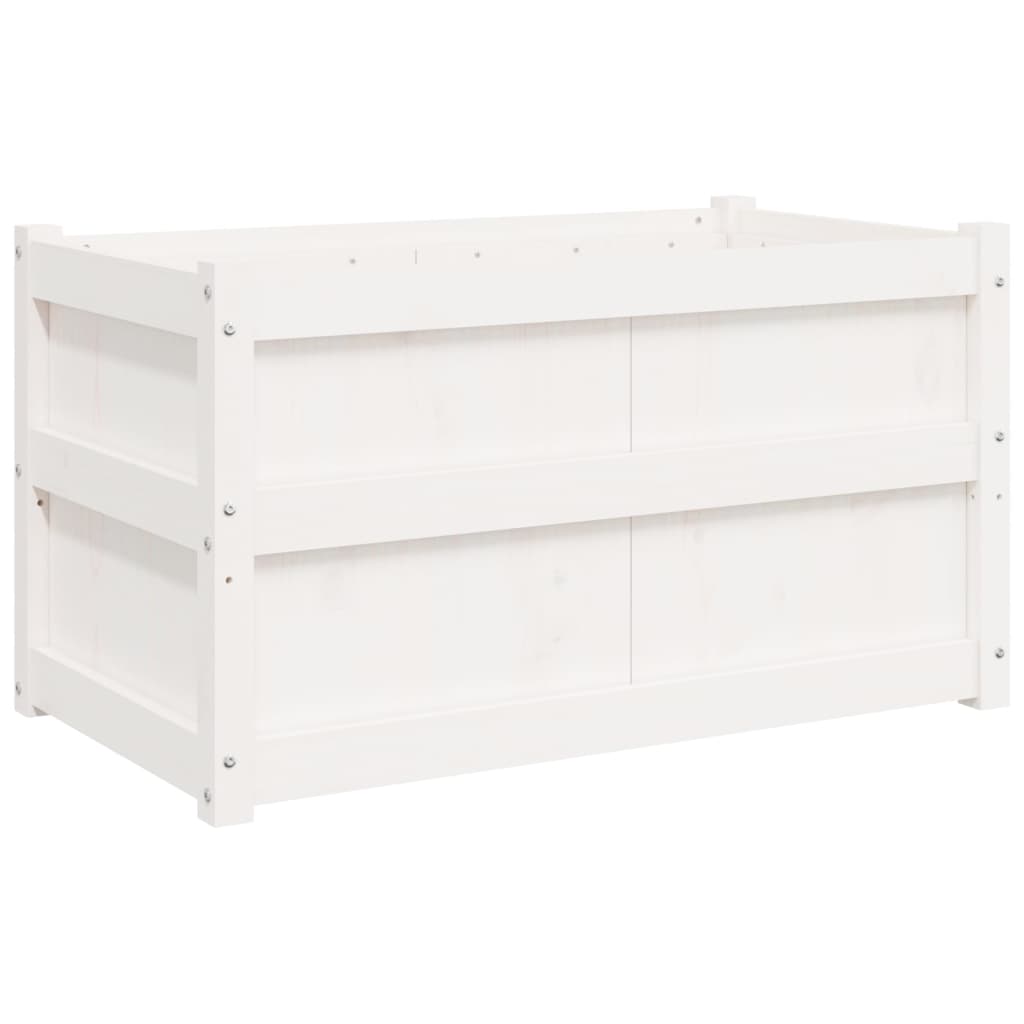 Odlingslåda 90X50X50 Cm Massiv Furu