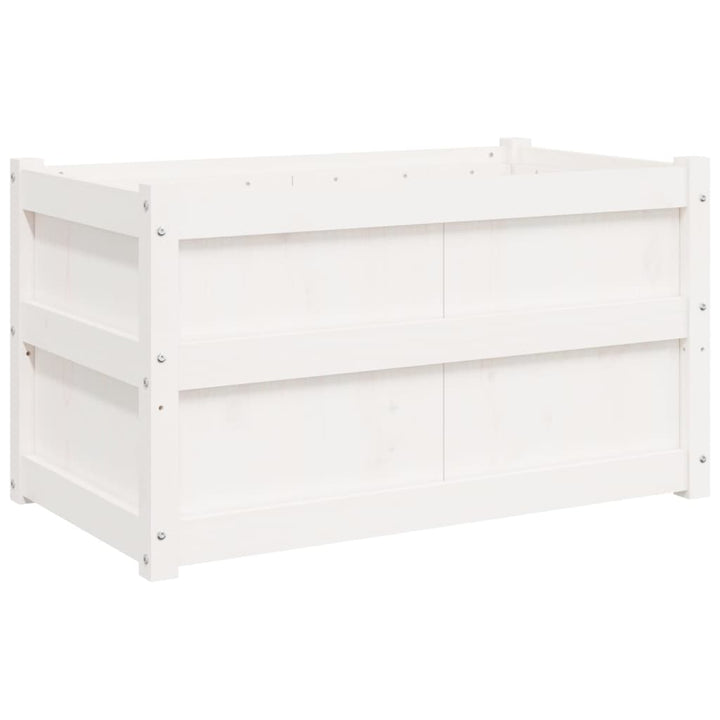 Odlingslåda 90X50X50 Cm Massiv Furu