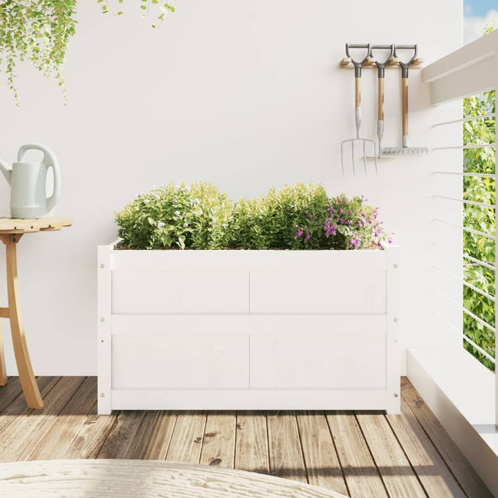 Odlingslåda 90X50X50 Cm Massiv Furu