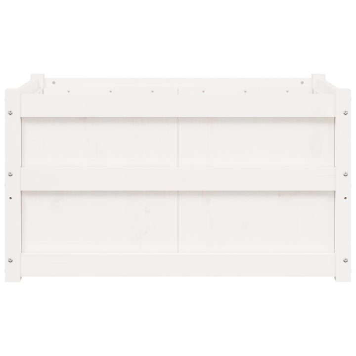 Odlingslåda 90X50X50 Cm Massiv Furu