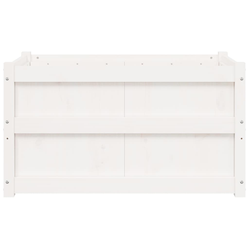 Odlingslåda 90X50X50 Cm Massiv Furu