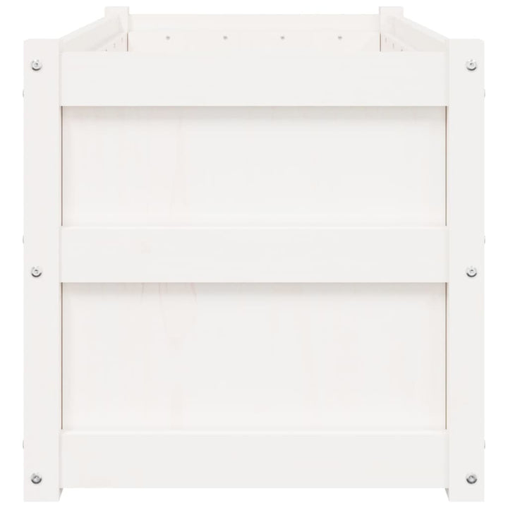 Odlingslåda 90X50X50 Cm Massiv Furu