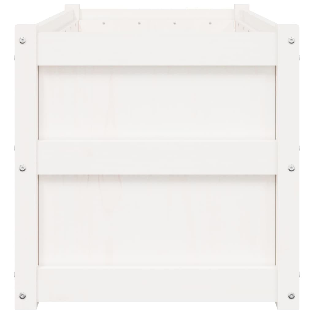 Odlingslåda 90X50X50 Cm Massiv Furu