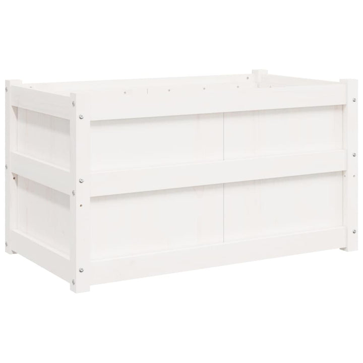 Odlingslåda 90X50X50 Cm Massiv Furu