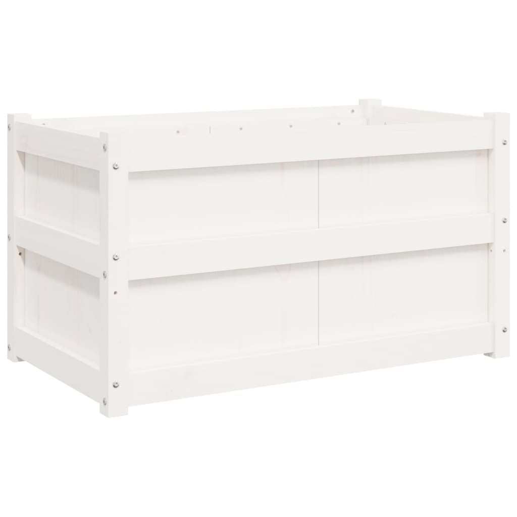 Odlingslåda 90X50X50 Cm Massiv Furu