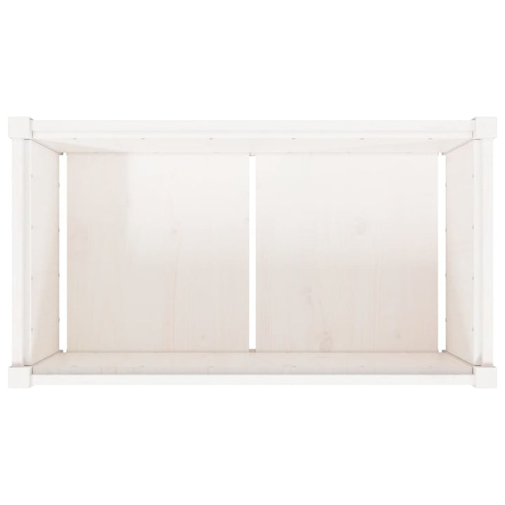 Odlingslåda 90X50X50 Cm Massiv Furu