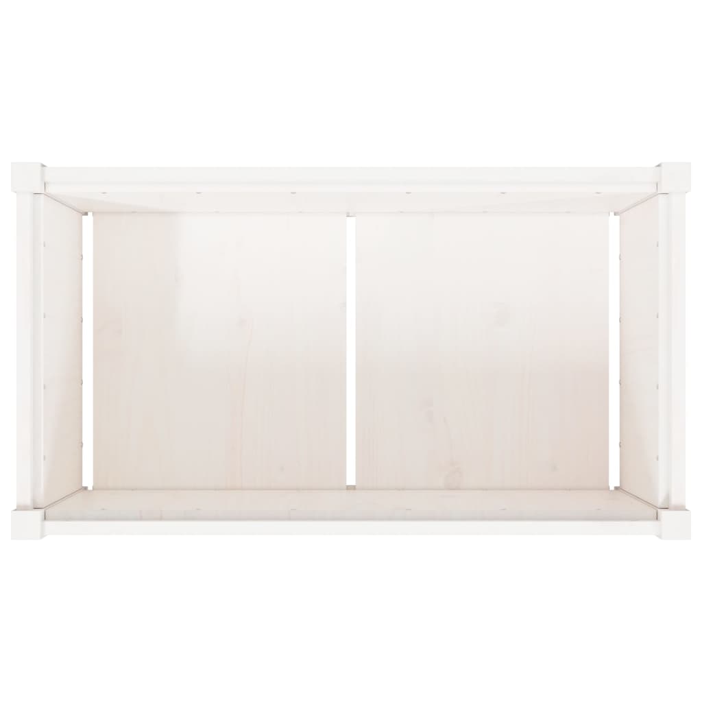 Odlingslåda 90X50X50 Cm Massiv Furu