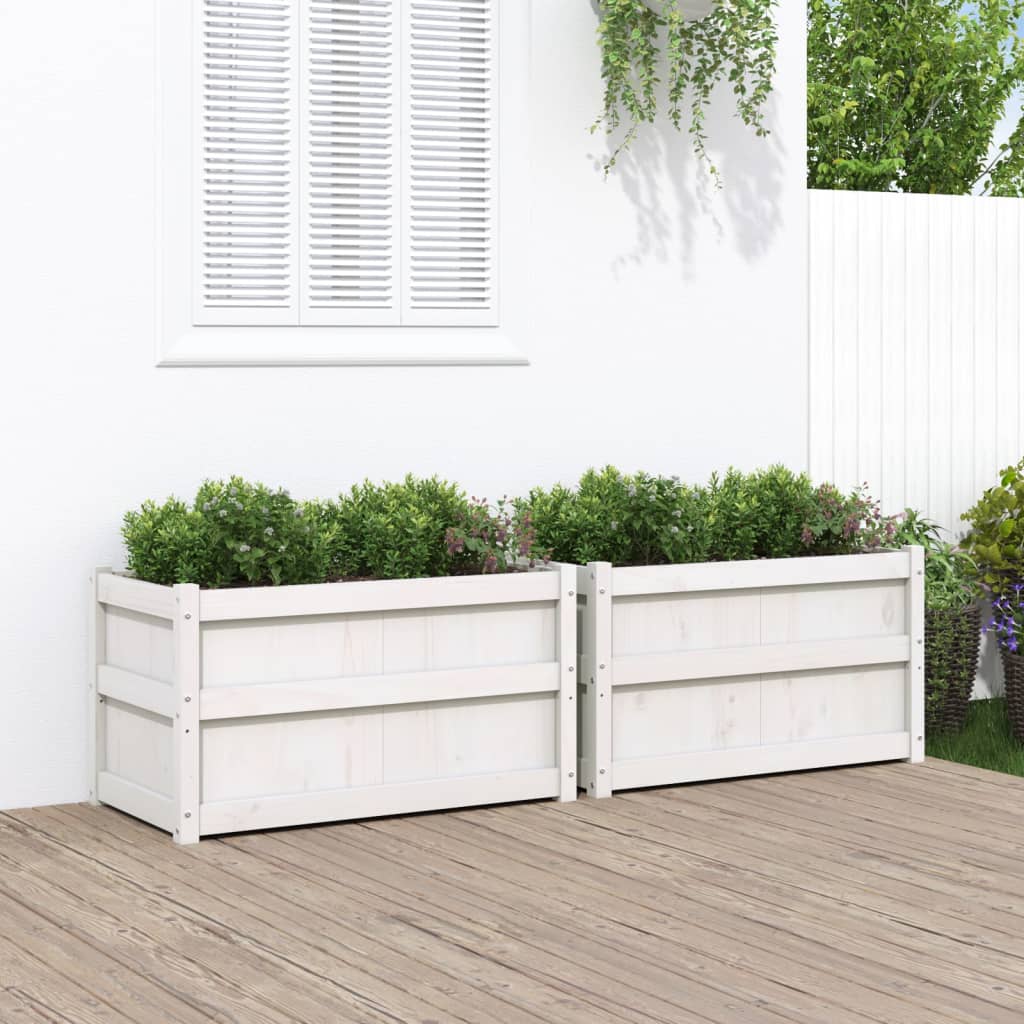 Odlingslåda 90X50X50 Cm Massiv Furu