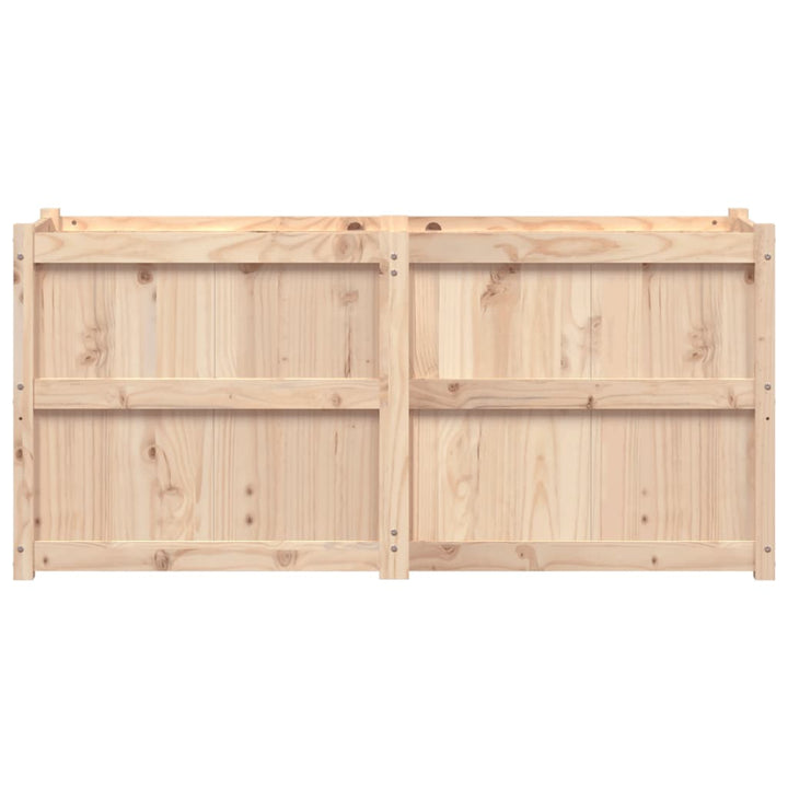 Odlingslåda 150X50X70 Cm Massiv Furu