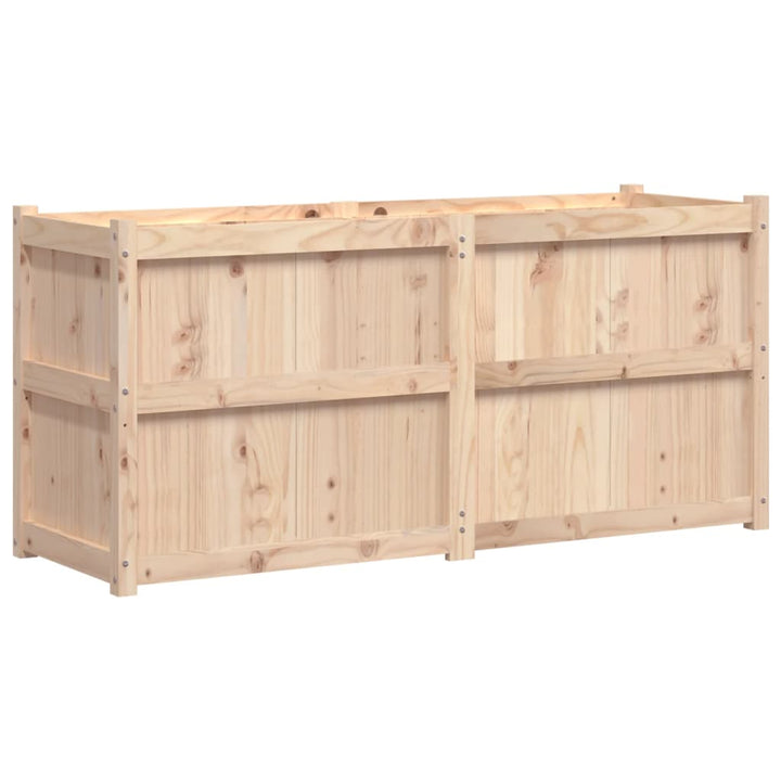 Odlingslåda 150X50X70 Cm Massiv Furu