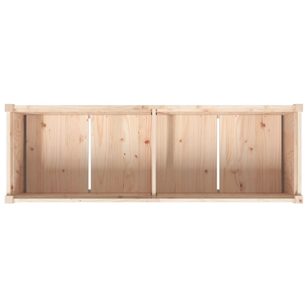 Odlingslåda 150X50X70 Cm Massiv Furu