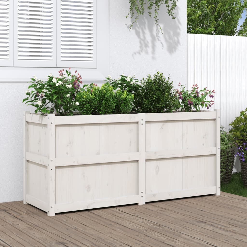 Odlingslåda 150X50X70 Cm Massiv Furu