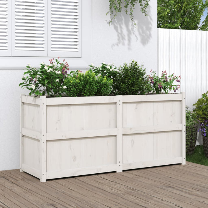 Odlingslåda 150X50X70 Cm Massiv Furu