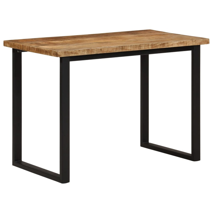 Matbord 110X55X75 Cm Massivt Mangoträ