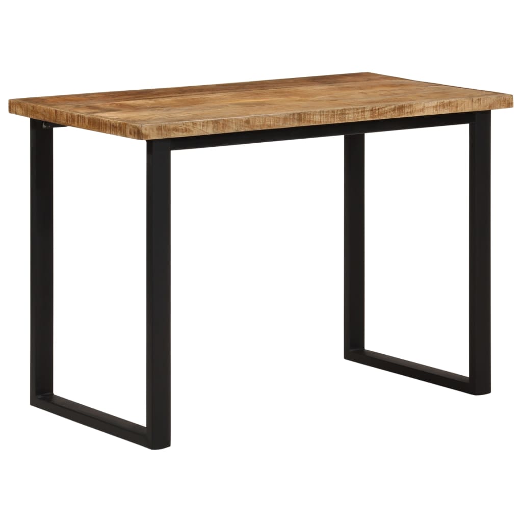 Matbord 110X55X75 Cm Massivt Mangoträ