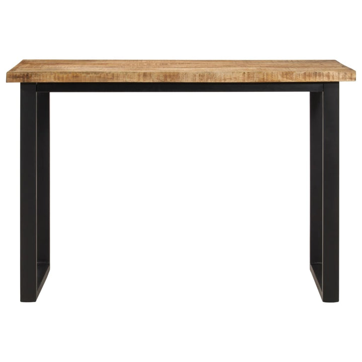 Matbord 110X55X75 Cm Massivt Mangoträ