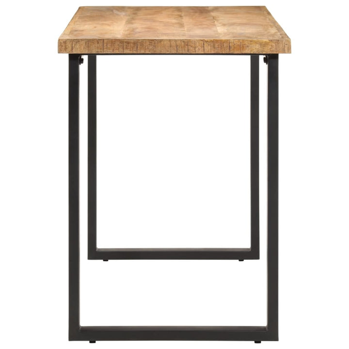 Matbord 110X55X75 Cm Massivt Mangoträ