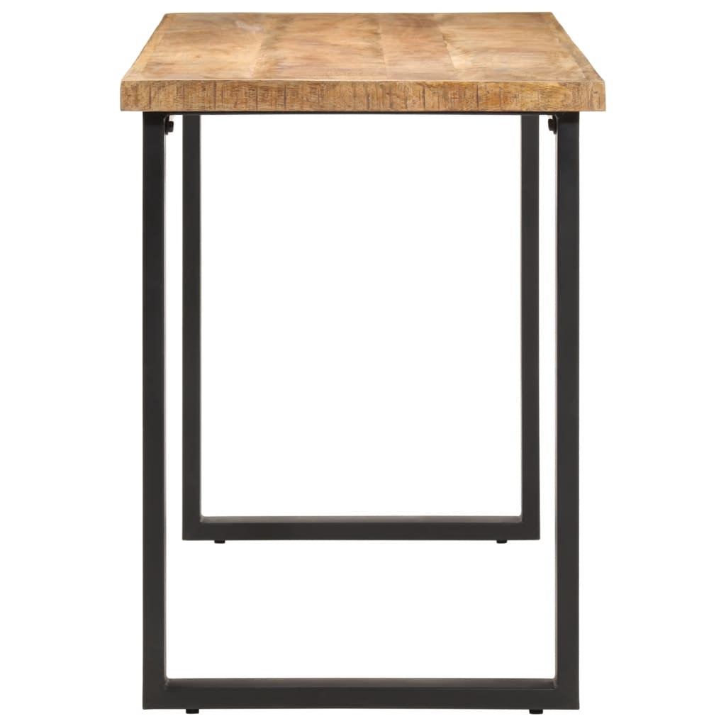 Matbord 110X55X75 Cm Massivt Mangoträ