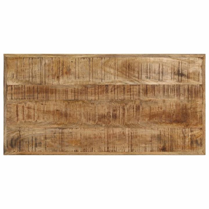 Matbord 110X55X75 Cm Massivt Mangoträ