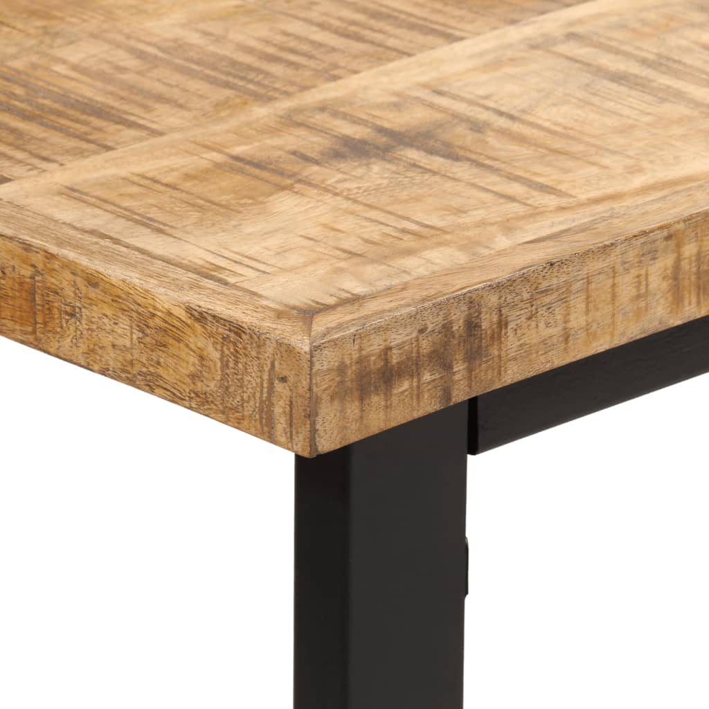 Matbord 110X55X75 Cm Massivt Mangoträ
