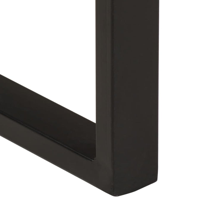 Matbord 110X55X75 Cm Massivt Mangoträ