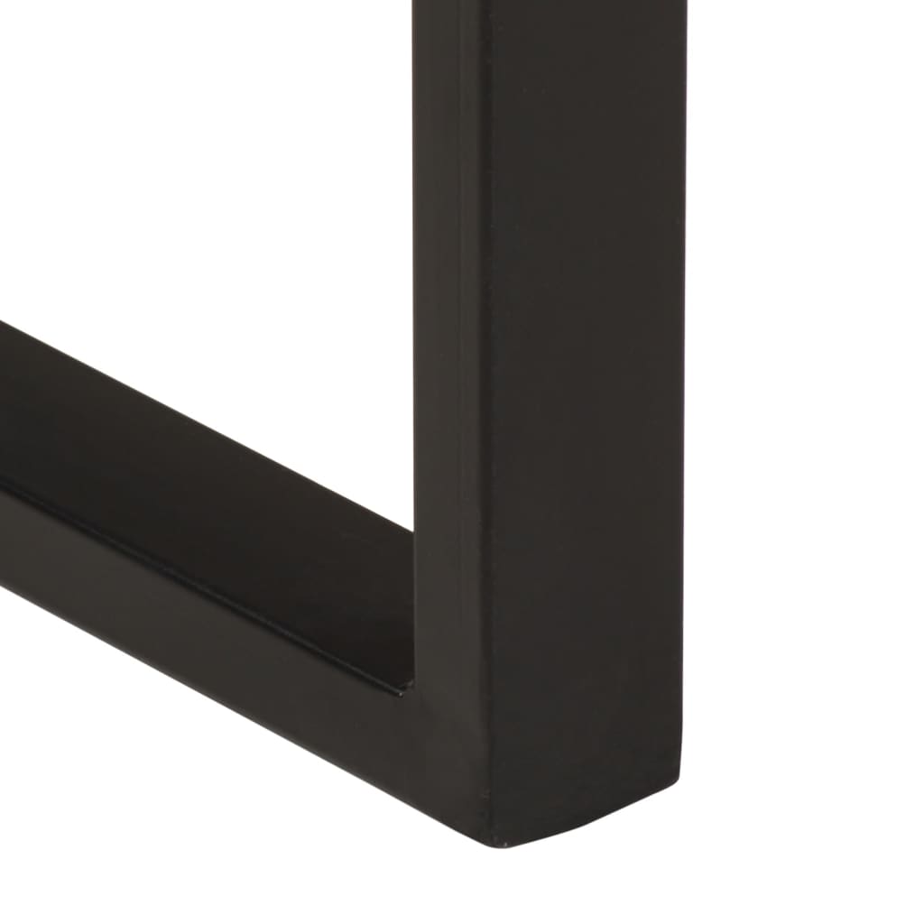 Matbord 110X55X75 Cm Massivt Mangoträ