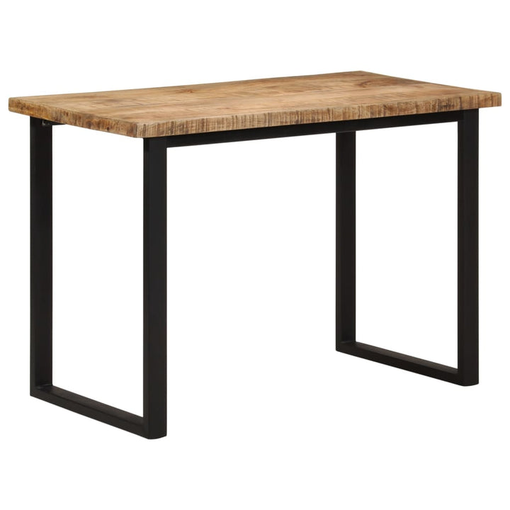 Matbord 110X55X75 Cm Massivt Mangoträ