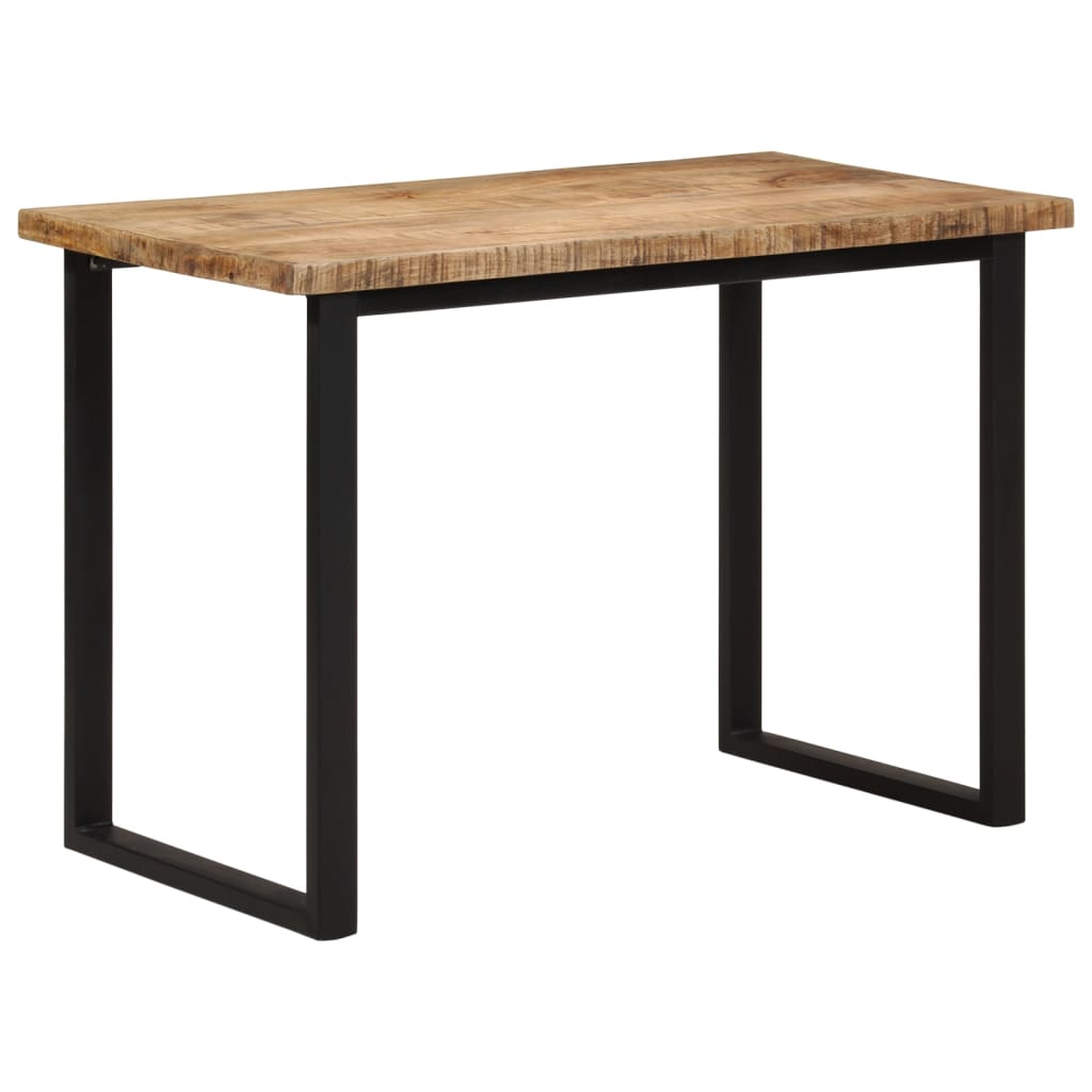 Matbord 110X55X75 Cm Massivt Mangoträ