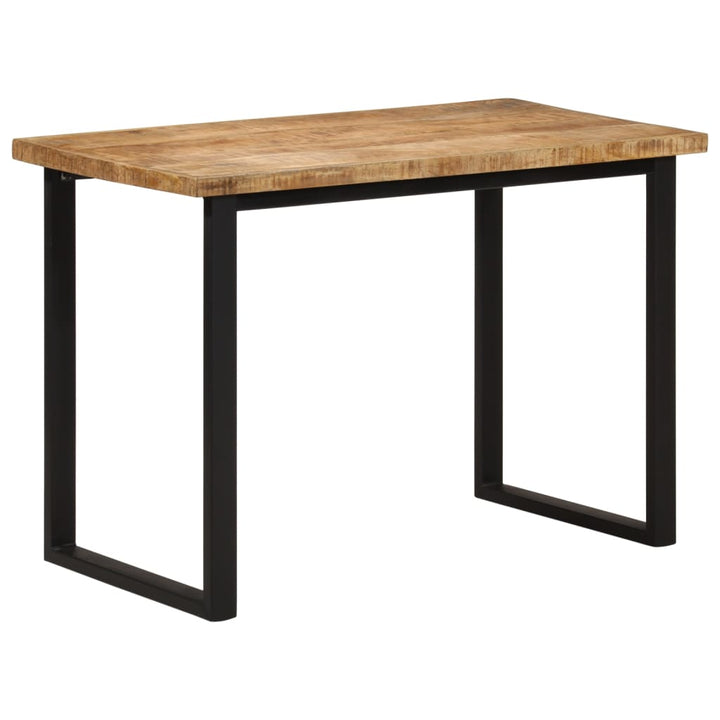 Matbord 110X55X75 Cm Massivt Mangoträ