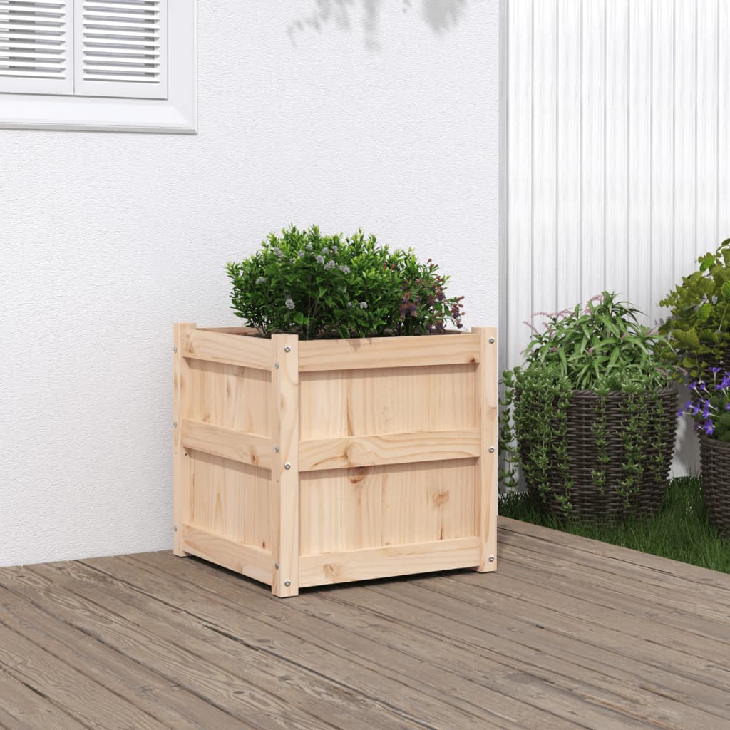 Planteringslådor 2 St Impregnerad Furu