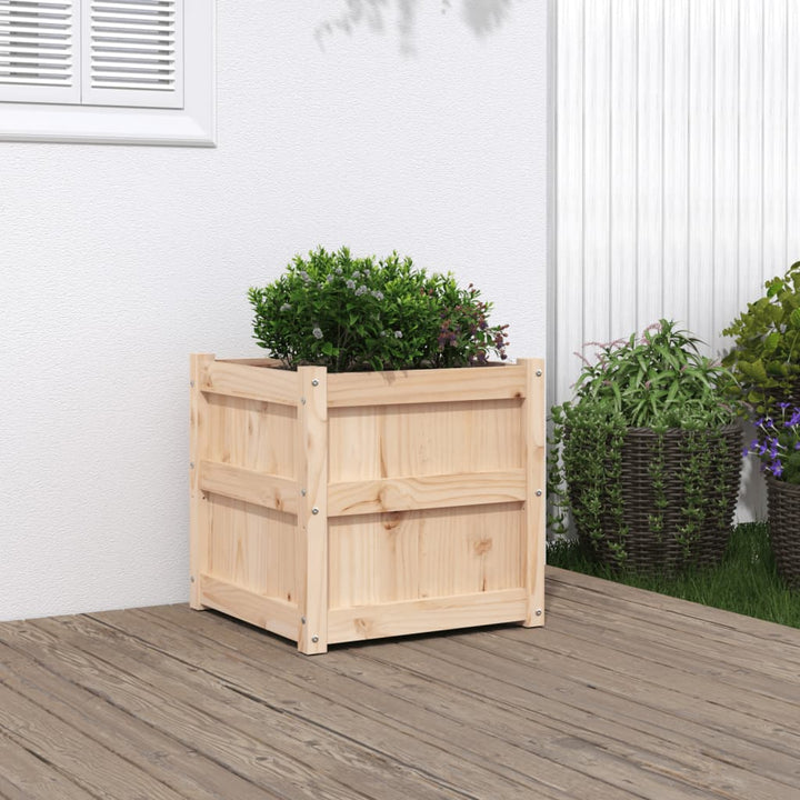 Planteringslådor 2 St Impregnerad Furu