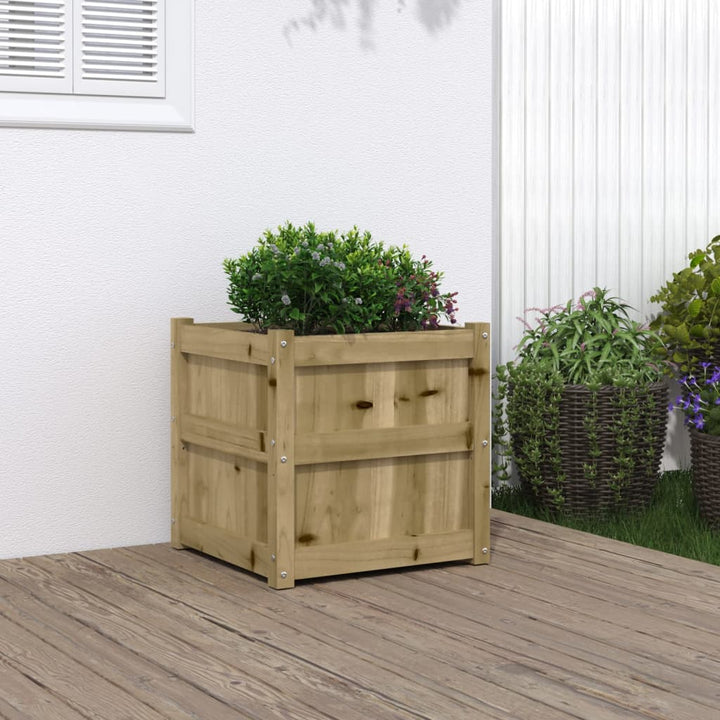 Planteringslådor 2 St Impregnerad Furu