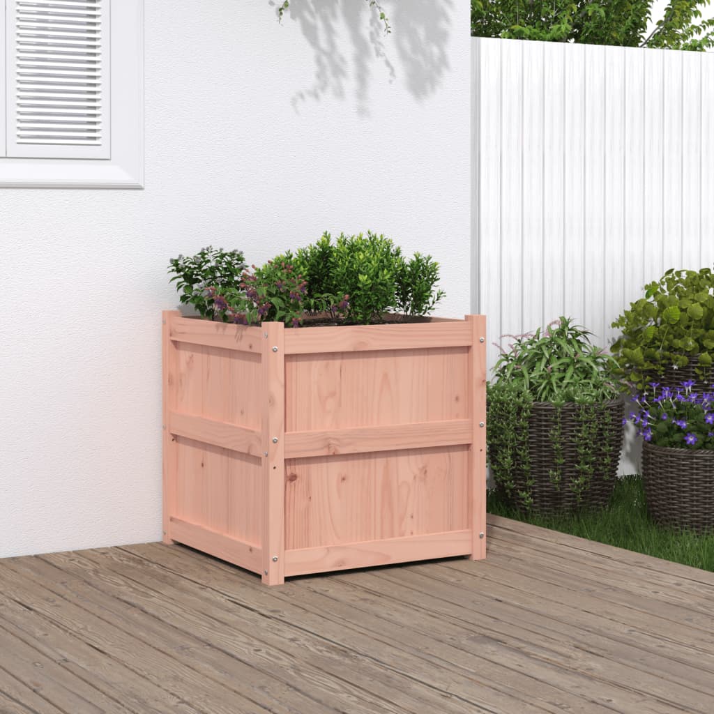 Odlingslåda 60X60X60 Cm Massiv Furu