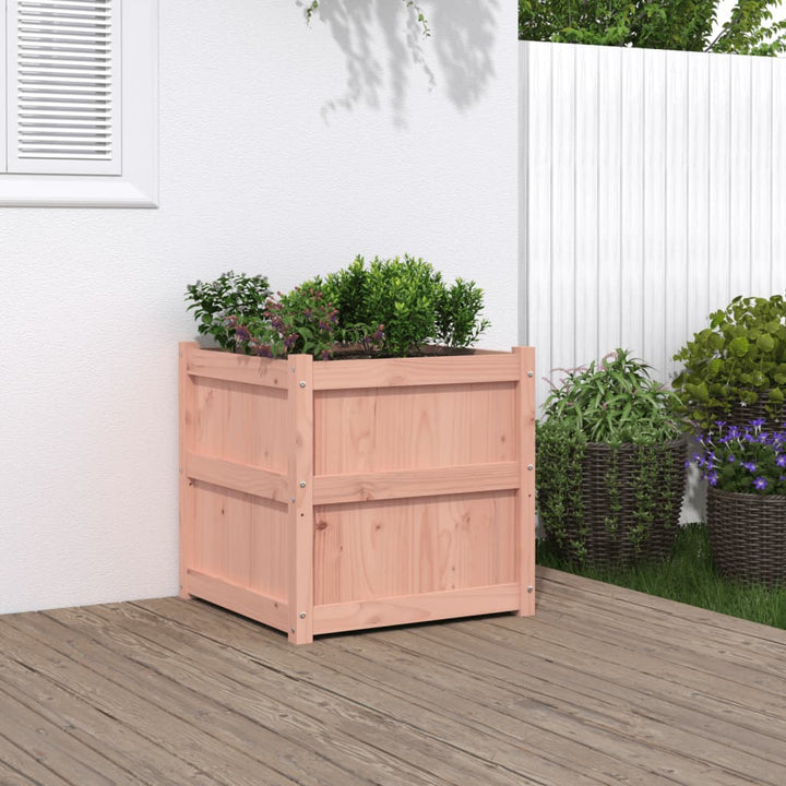 Odlingslåda 60X60X60 Cm Massiv Furu
