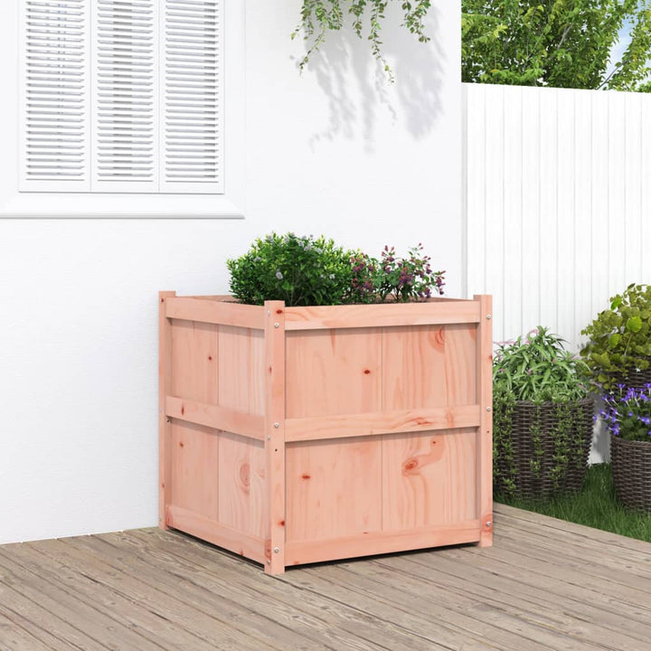 Odlingslåda Vax 70X70X70 Cm Massiv Furu