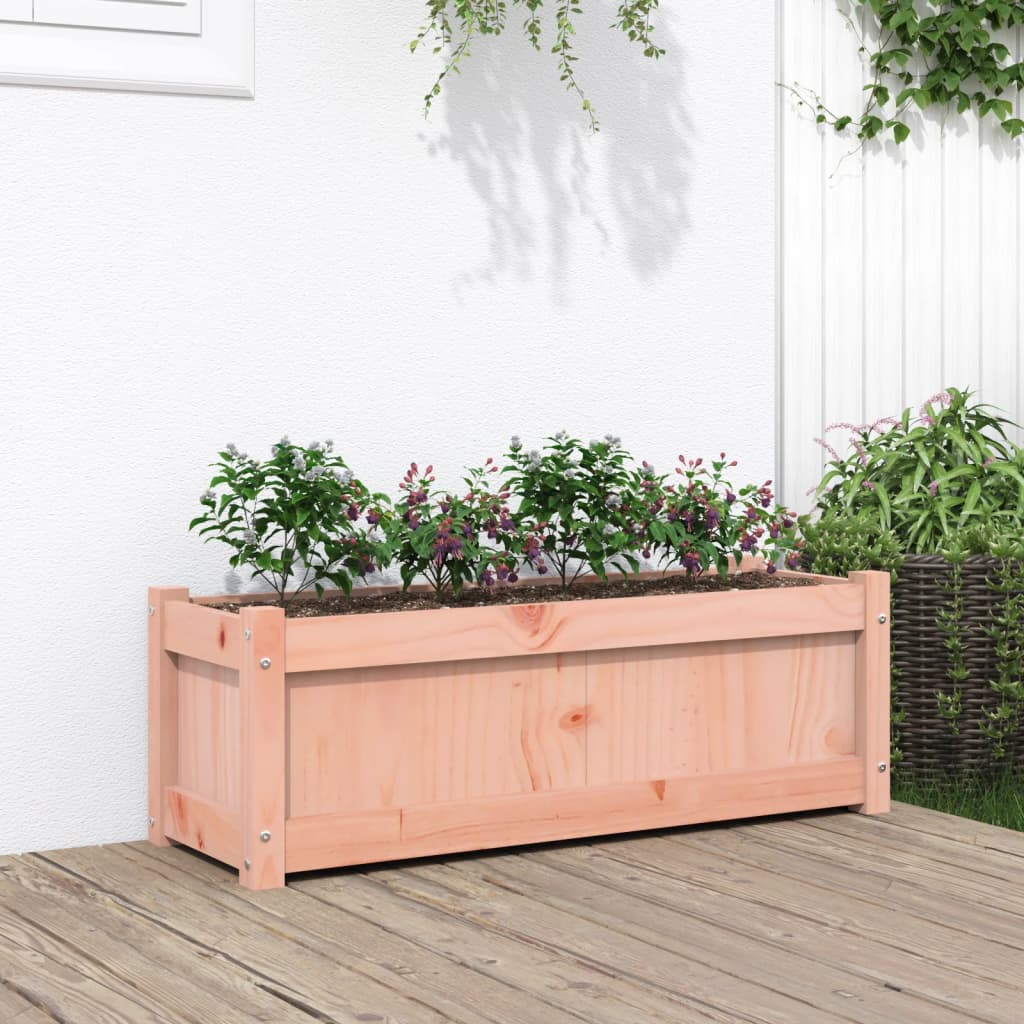 Odlingslåda 90X31X31 Cm Massiv Furu