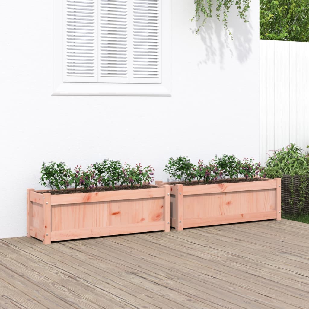 Odlingslåda 90X31X31 Cm Massiv Furu