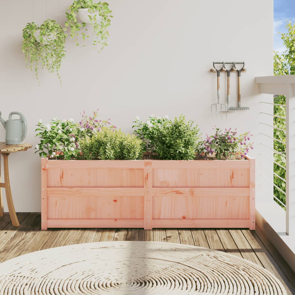 Odlingslåda 150X50X50 Cm Massivt Douglasträ