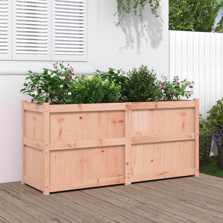 Odlingslåda 150X50X70 Cm Massiv Furu