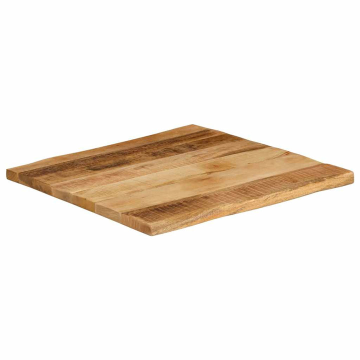 Bordsskiva 140X60X3,8 Cm Levande Kant Massivt Mangoträ