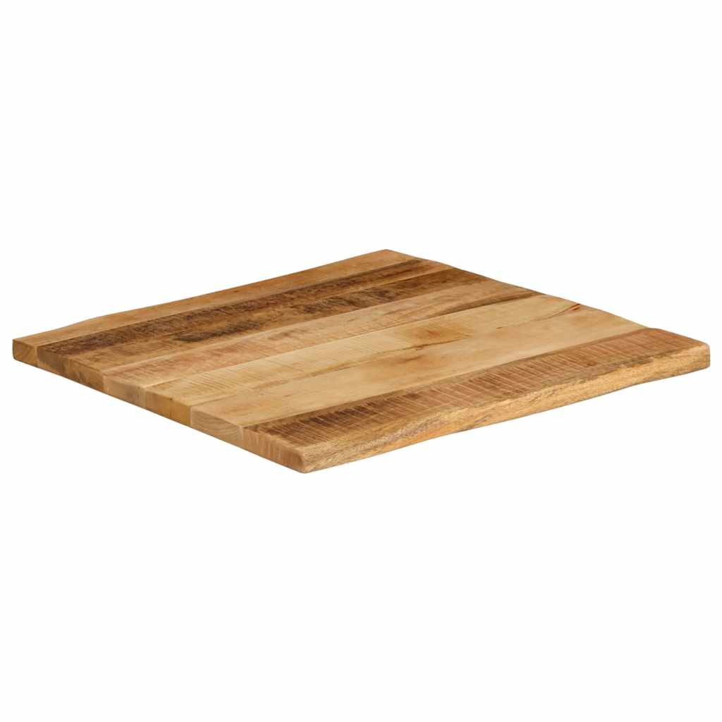 Bordsskiva 60X40X2,5 Cm Rektangulär Massiv Akacia Rustik Kant