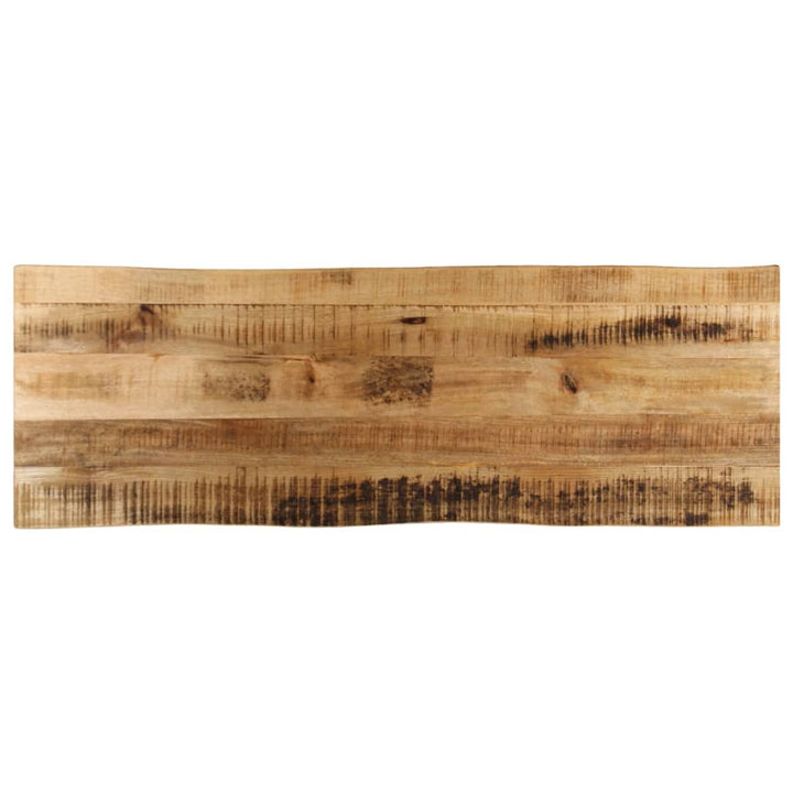 Bordsskiva 60X40X2,5 Cm Rektangulär Massiv Akacia Rustik Kant