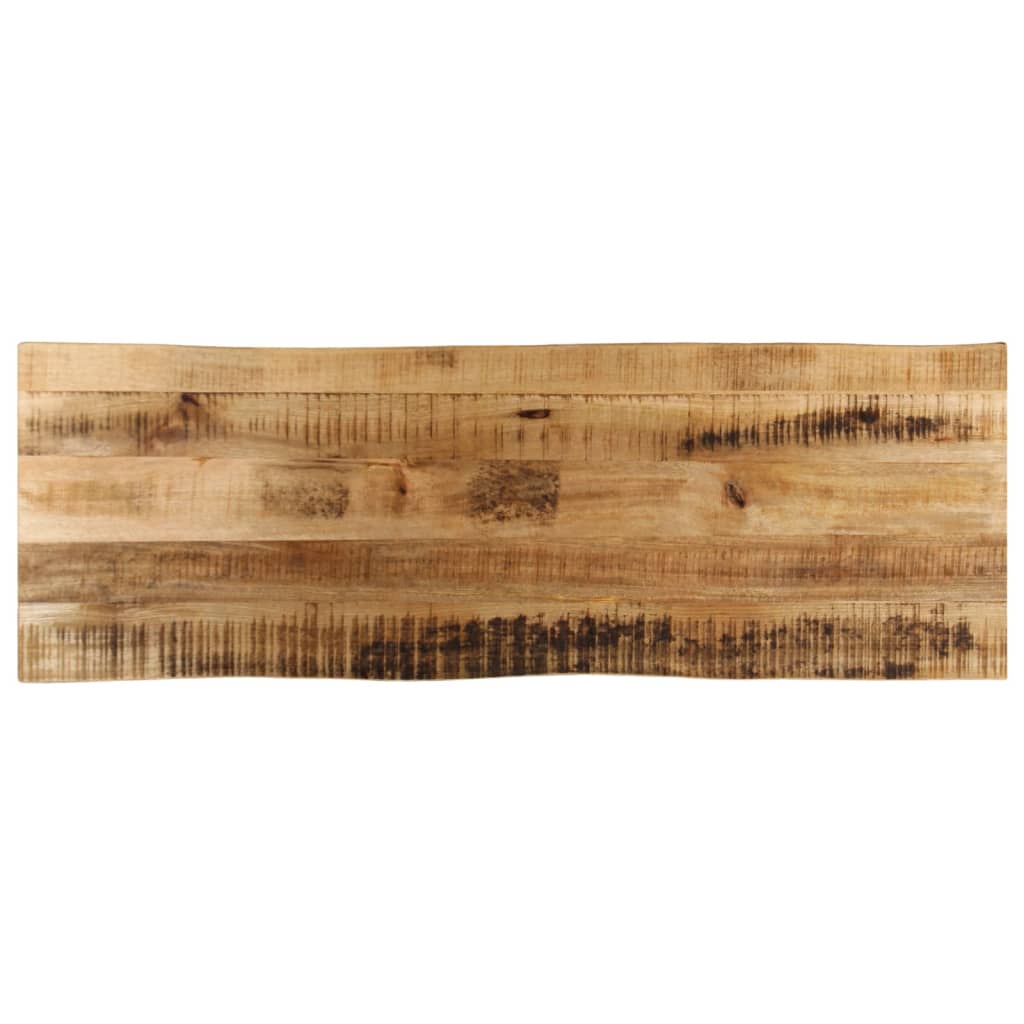 Bordsskiva 60X40X2,5 Cm Rektangulär Massiv Akacia Rustik Kant