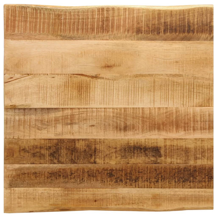 Bordsskiva 140X60X3,8 Cm Levande Kant Massivt Mangoträ
