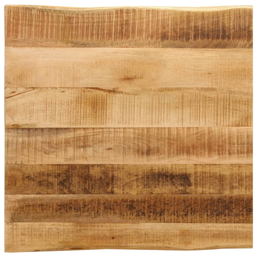 Bordsskiva 60X40X2,5 Cm Rektangulär Massiv Akacia Rustik Kant