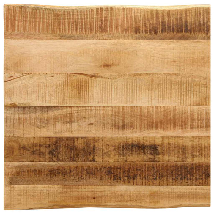 Bordsskiva 140X60X3,8 Cm Levande Kant Massivt Mangoträ