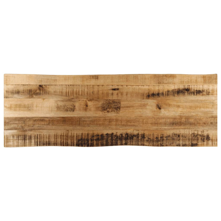 Bordsskiva 60X40X2,5 Cm Rektangulär Massiv Akacia Rustik Kant