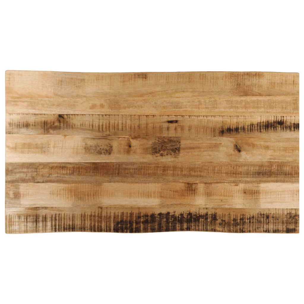 Bordsskiva 60X40X2,5 Cm Rektangulär Massiv Akacia Rustik Kant
