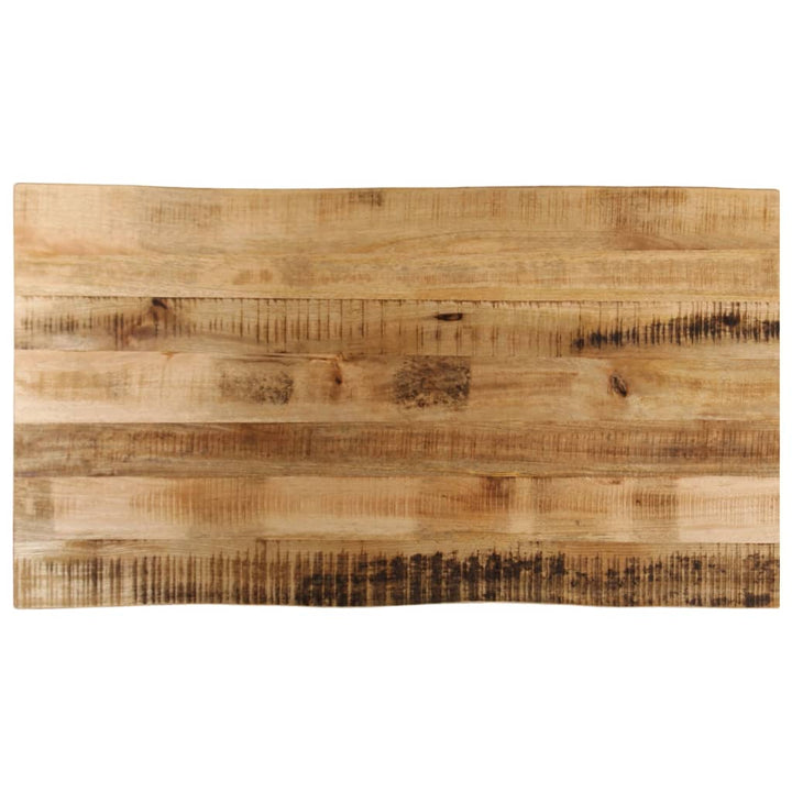 Bordsskiva 60X40X2,5 Cm Rektangulär Massiv Akacia Rustik Kant