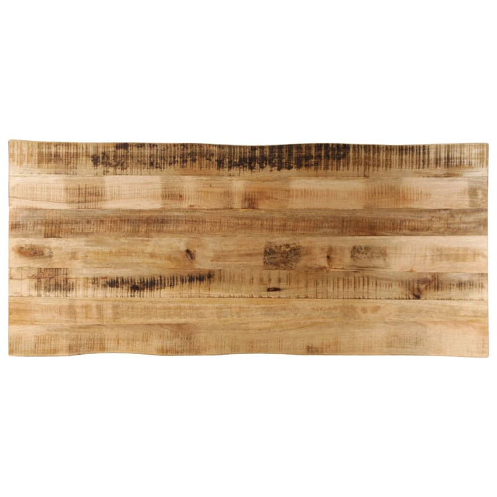 Bordsskiva 60X40X2,5 Cm Rektangulär Massiv Akacia Rustik Kant